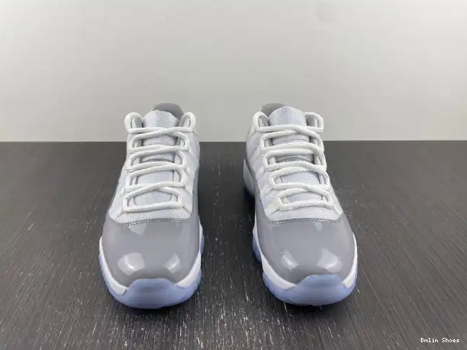 Bmlin 11 Low Grey Cement Jordan Air AV2187-140 0517